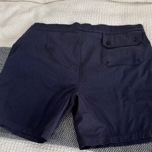 Men's Navy Board Shorts,Size 36 With Liner New Unused